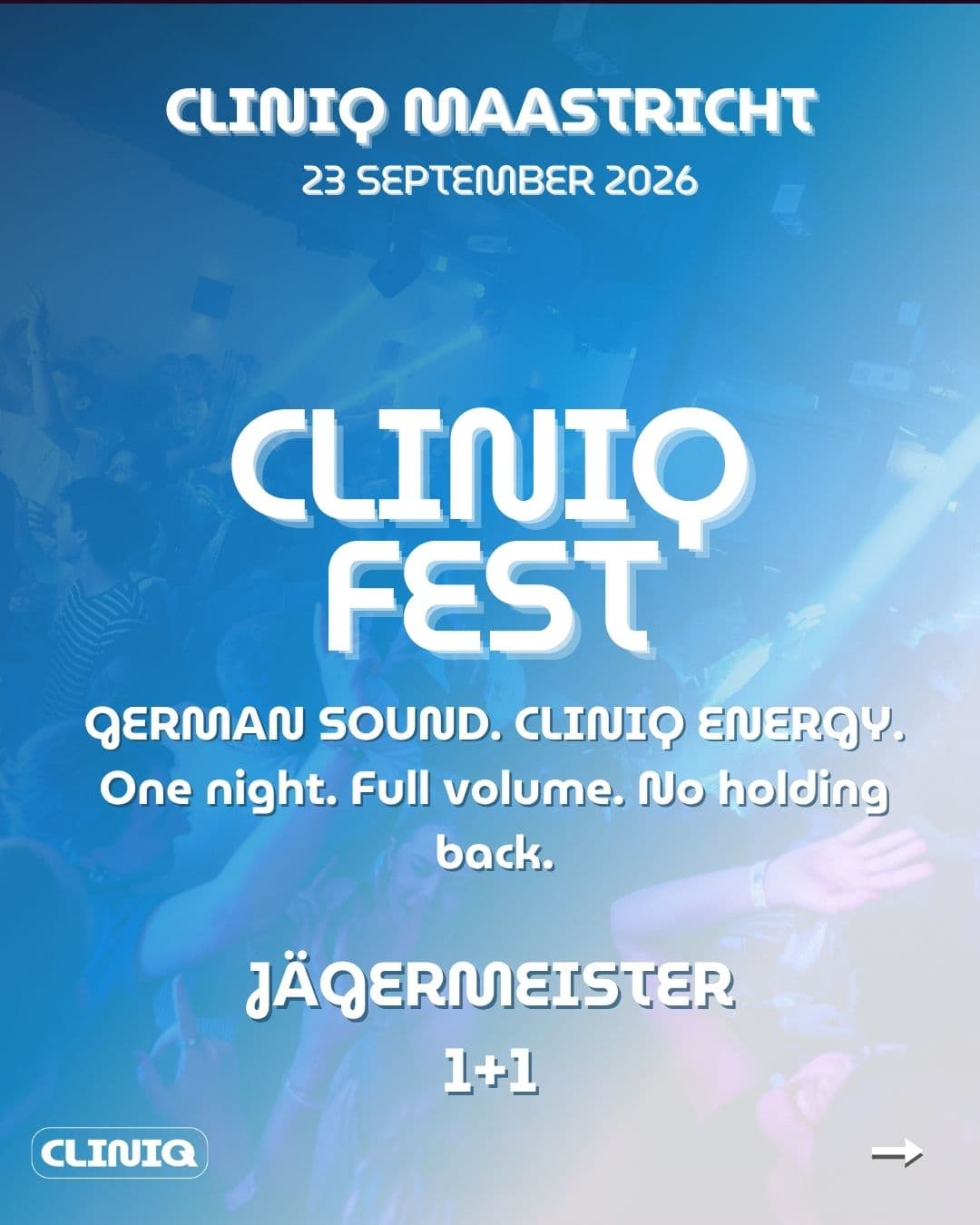 CLINIQ Fest · Oktoberfest editie bij CLINIQ Maastricht