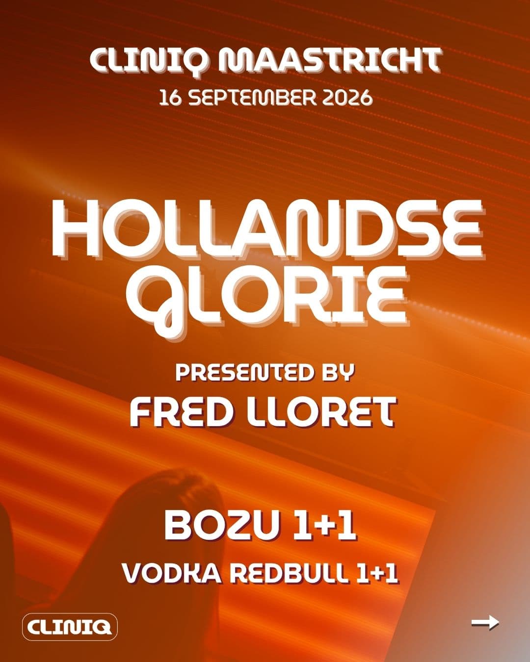 Hollandse Glorie · presented by Fred Lloret bij CLINIQ Maastricht