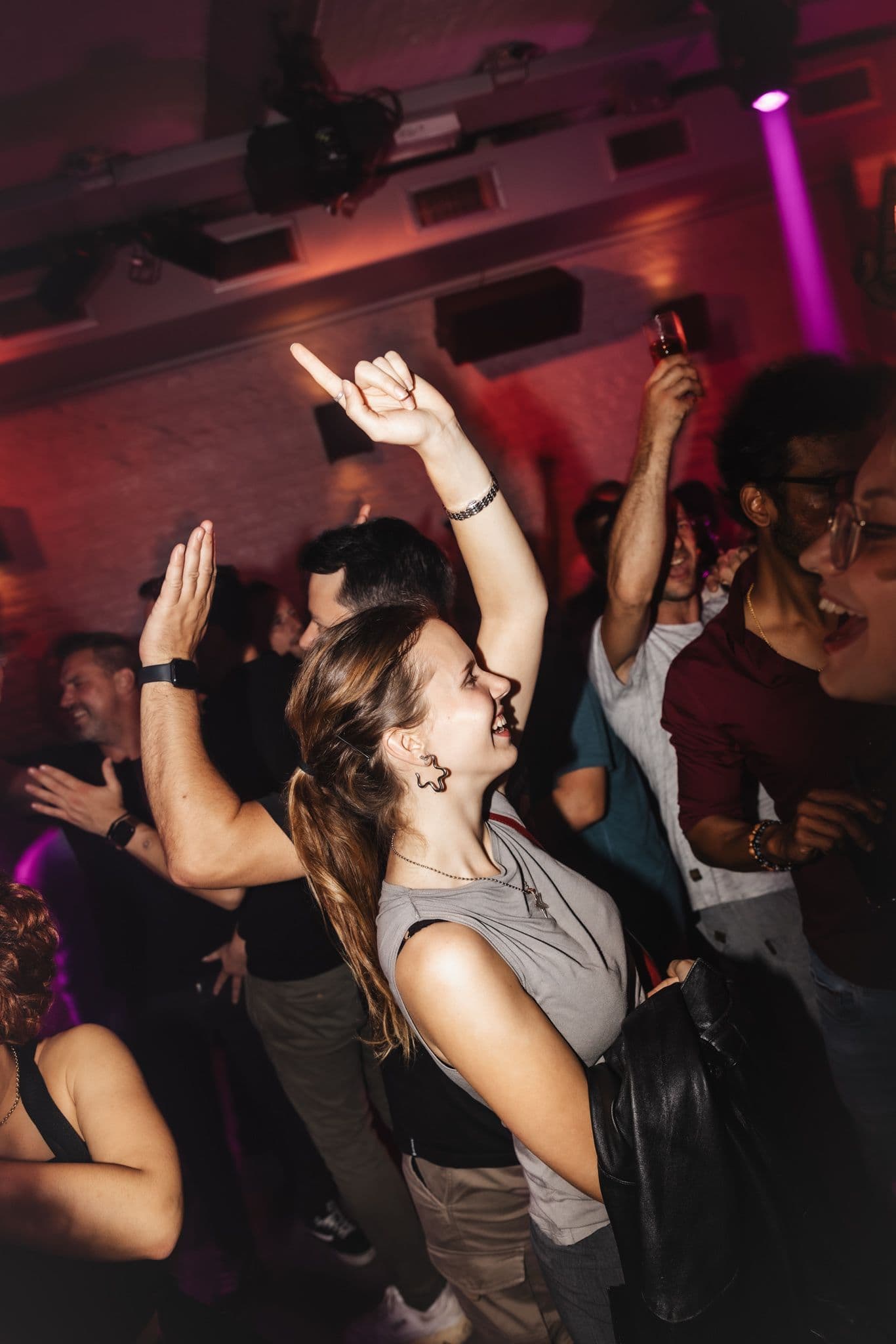 Sfeerbeeld clubavond CLINIQ Maastricht 7