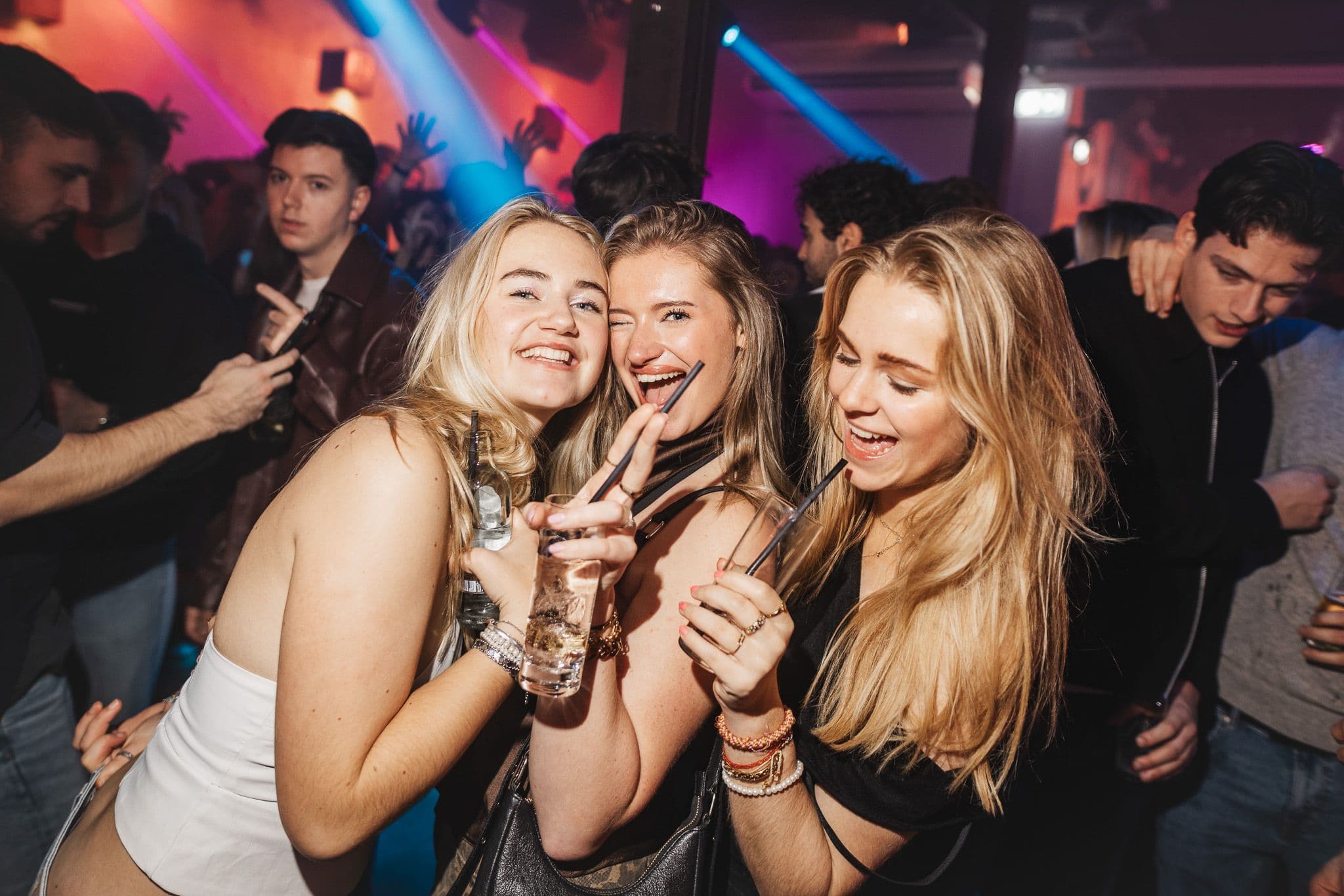 Sfeerbeeld clubavond CLINIQ Maastricht 3